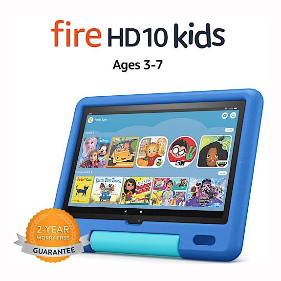 Tablette Amazon Fire Kids 10 ans