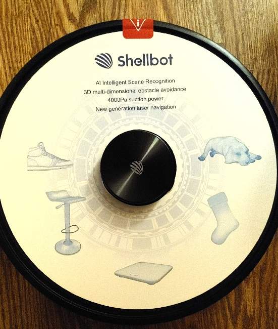 Aperçu de l'examen de l'aspirateur robotique Shellbot Sl60