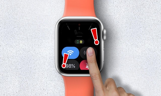 Le balayage vers le haut de l'Apple Watch ne fonctionne pas
