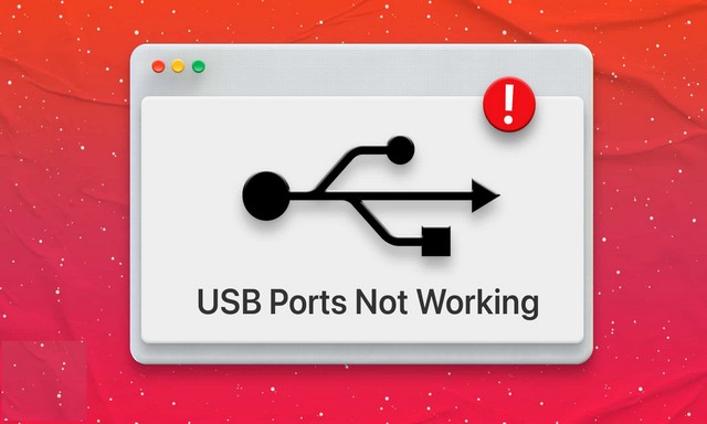 Les ports USB ne fonctionnent pas sur Mac