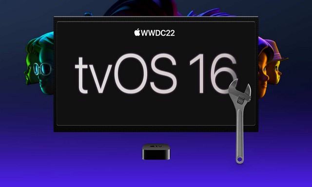 installer tvOS 16 Developer Beta sur Apple TV