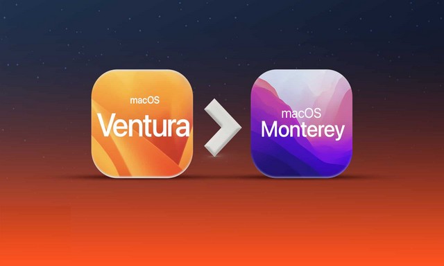 rétrograder macOS Ventura beta vers macOS Monterey