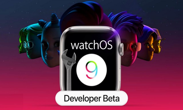 télécharger watchOS 9 Developer Beta sur Apple Watch