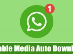 Comment désactiver le téléchargement automatique de médias dans WhatsApp pour Android