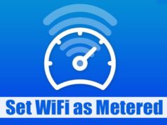 Comment définir le WiFi comme connexion mesurée sur Android