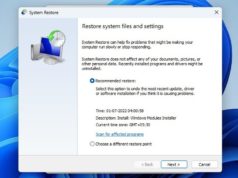 Comment planifier des points de restauration automatique du système dans Windows 11