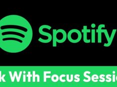 Comment lier Spotify avec des sessions de mise au point sur Windows 11