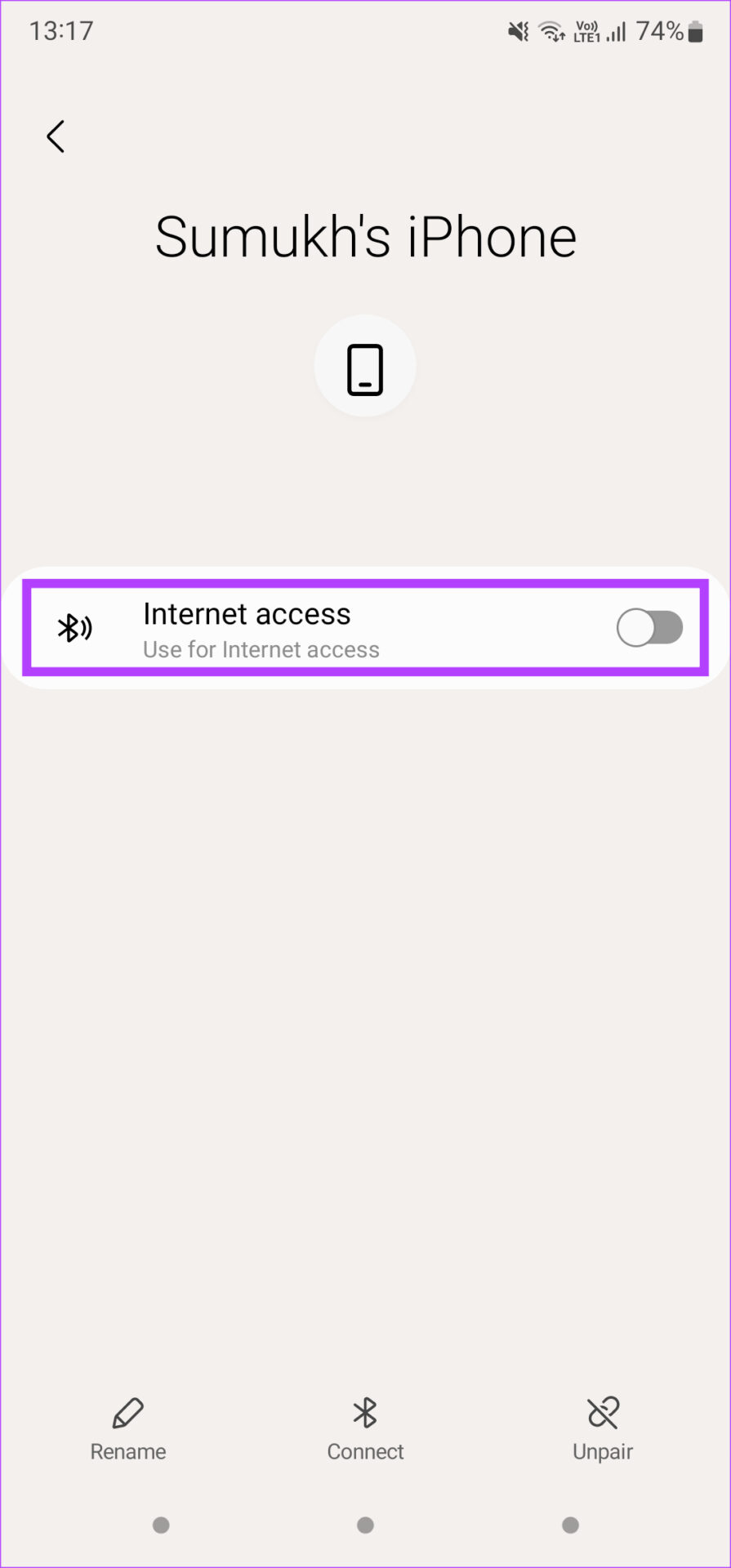 accès Internet