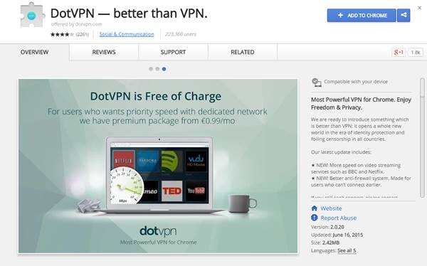 VPN point