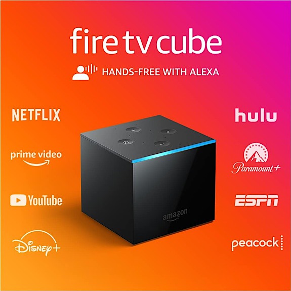 Cube de télévision Amazon Prime Days Fire