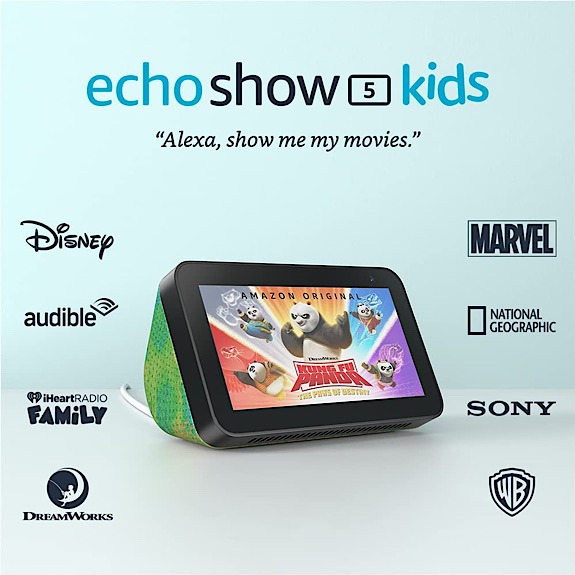 Amazon Prime Days Echo Show Enfants