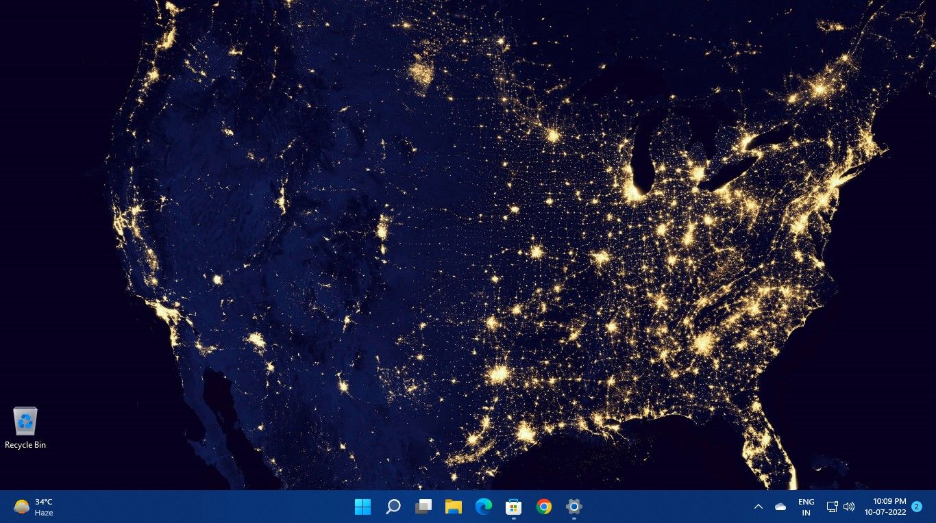 Thème Earth From Above pour Windows 11