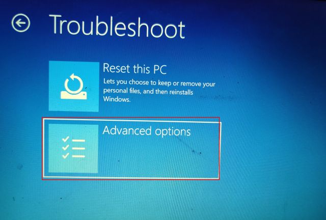Utiliser la restauration du système dans Windows 11 à partir du démarrage