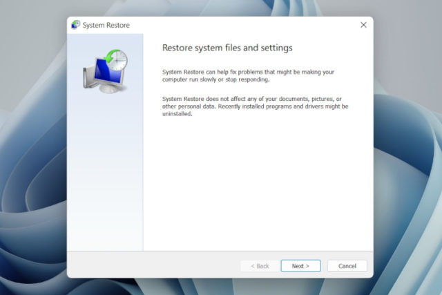 Comment utiliser la restauration du système dans Windows 11 (2022)