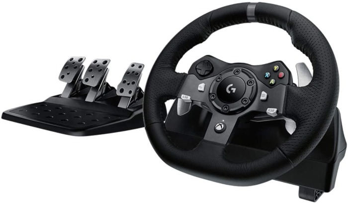 Accessoires Xbox Volant de course Logitech G920 Driving Force pour Xbox One