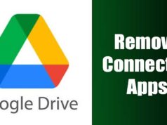 Comment rechercher et supprimer des applications connectées de Google Drive