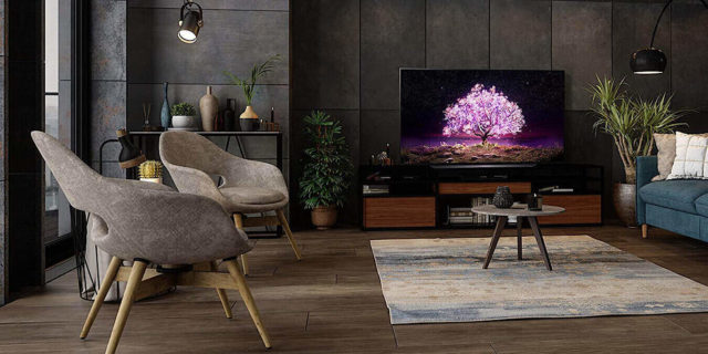 Économisez 900 $ sur un téléviseur intelligent LG OLED série C1 de 65 po