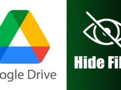 Comment masquer des fichiers dans Google Drive en 2022