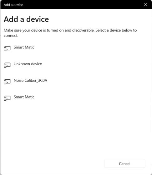 Configurer un microphone sans fil dans Windows 11