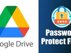 Comment protéger par mot de passe les fichiers Google Drive
