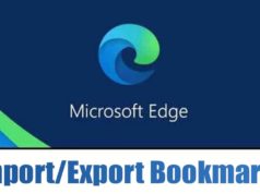 Comment exporter et importer des signets sur le navigateur Edge