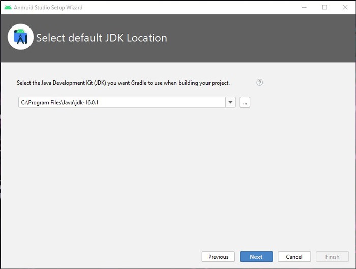 Installer Android Studio Sdk Windows 10 Java Installer
