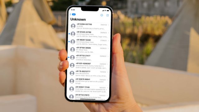 Comment bloquer les messages texte provenant de numéros inconnus sur iPhone et Android