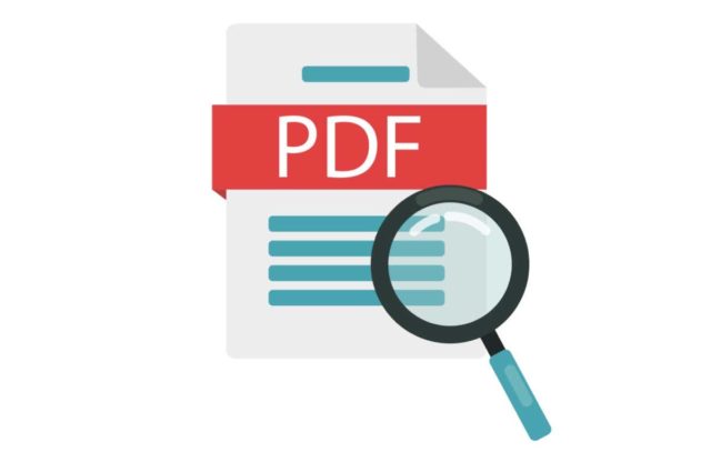 Comment rendre un PDF consultable