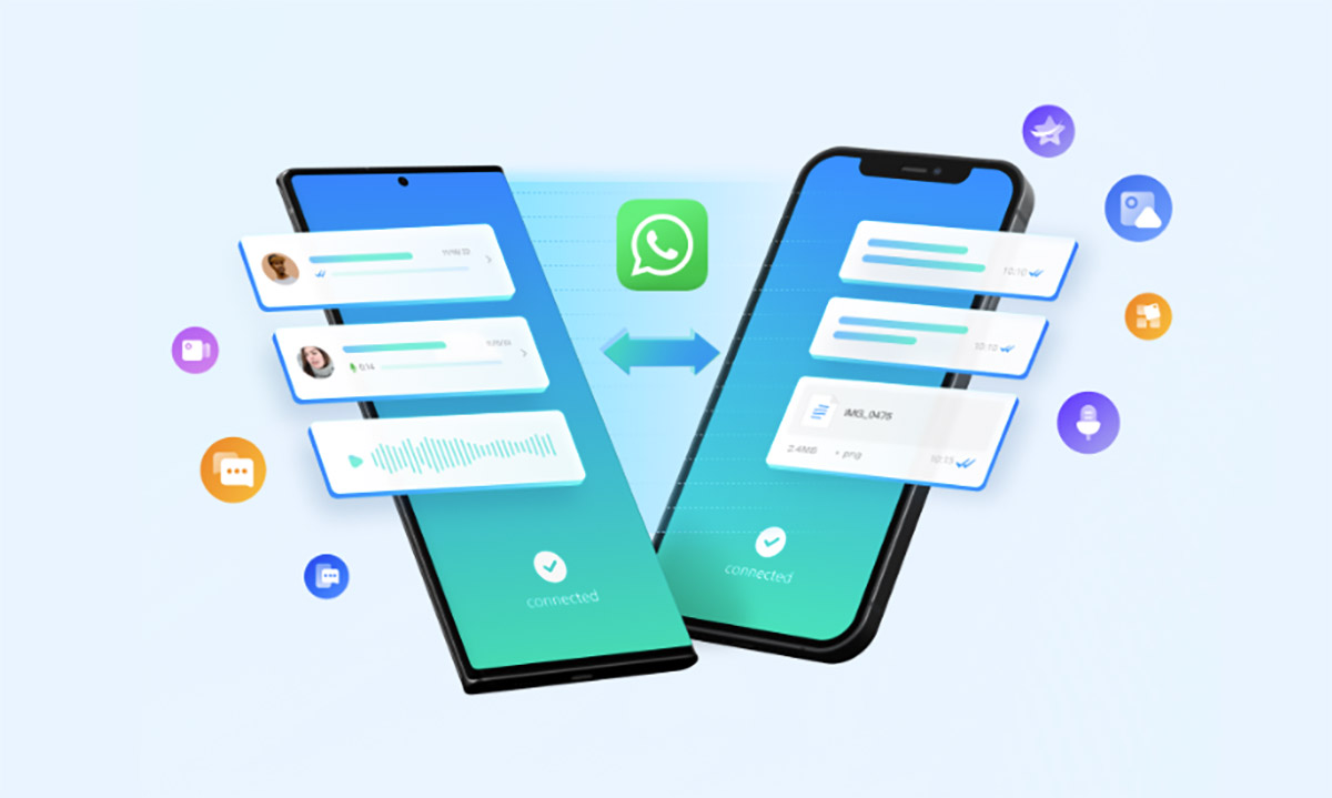 WhatsApp : Comment transférer des données WhatsApp d'Android vers iPhone
