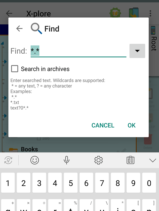 Où sont mes téléchargements Android Xplore Find