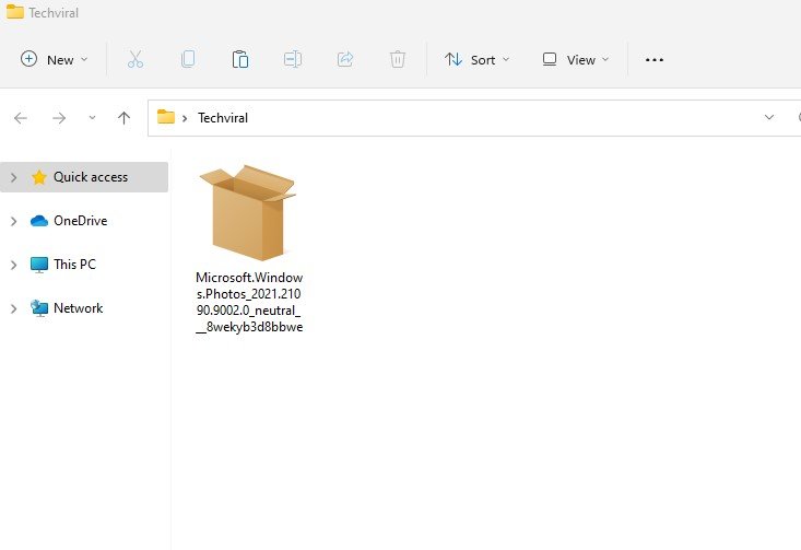 Package d'application Microsoft Photos de HiDrive
