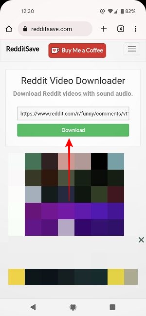 Comment télécharger des vidéos Reddit Mobile Download