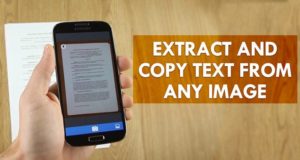 Comment extraire et copier du texte à partir d'une image sur Android
