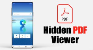 Comment activer la visionneuse PDF masquée dans le navigateur Edge pour Android