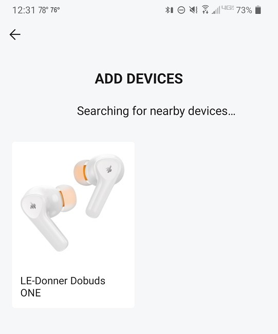 Examen des écouteurs sans fil Donner Dobuds App Connect