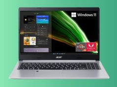 Économisez 60 $ sur un ordinateur portable Acer Aspire 5 Windows 11 Home