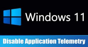 Comment désactiver la télémétrie des applications dans Windows 11