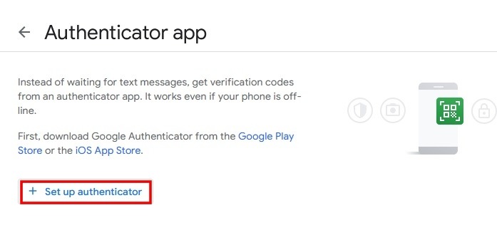 Google Authenticator Configurer Authenticator PC