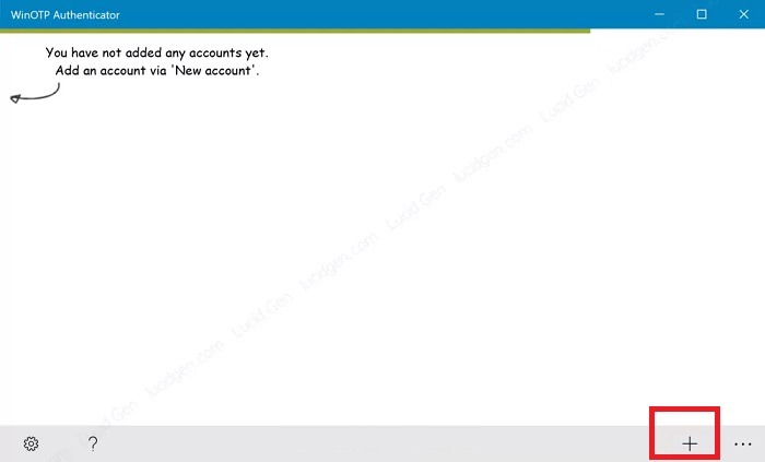 Comment utiliser Google Authenticator sur un PC Windows Winotp Add