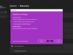 Comment réinitialiser un PC Windows 11