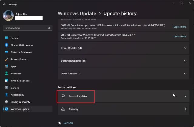 Correction des icônes de la barre des tâches manquantes sur le problème Windows 11 (2022)