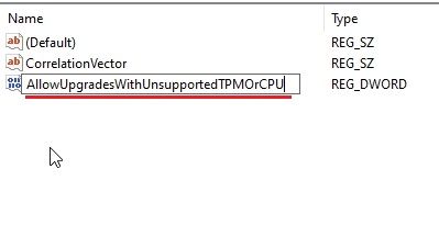 Contourner les exigences CPU et TPM, la manière officielle de Microsoft