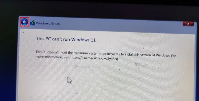 Étapes supplémentaires pour contourner les exigences de processeur de Windows 11