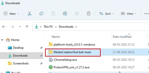 Contourner la vérification TPM pendant les mises à jour de Windows 11