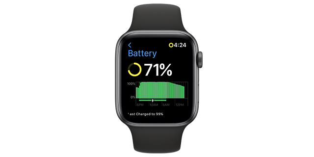 Comment utiliser le mode faible consommation d'Apple Watch
