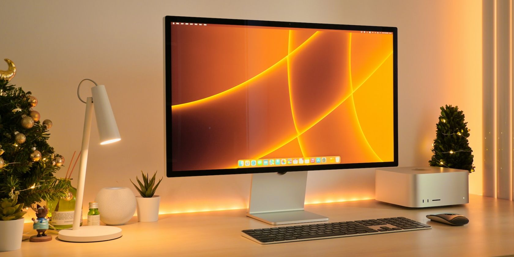 Mac Studio sur un bureau