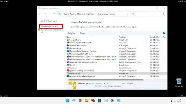 Correction de l'erreur d'écran bleu de la mort (BSOD) de Windows 11 en 2022