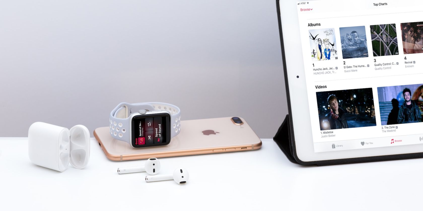 Apple Music sur Apple Watch