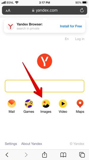 Image Iphone Yandex