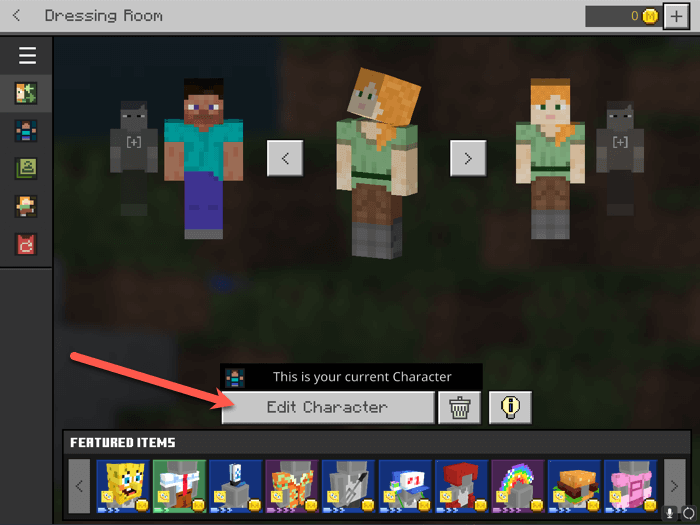 Comment obtenir la cape Optifine dans Minecraft Edit Character